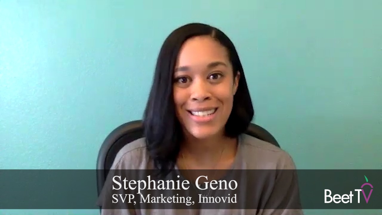 Black Women: We Can Be Our Worst Enemy, Innovid’s Stephanie Geno