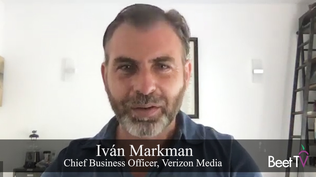 Connect Digital Ads to TV Viewing: Verizon Media’s Markman