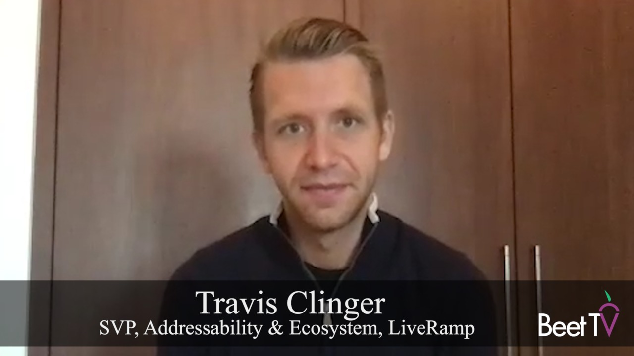 After IDFA, An Opportunity For Real User Relationships: LiveRamp’s Clinger