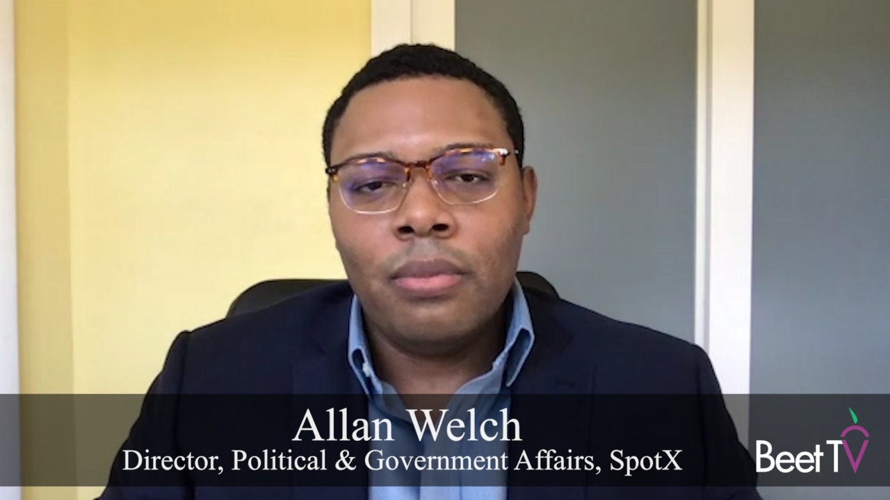 ‘The OTT Election’: SpotX’s Welch On Connected Campaigning