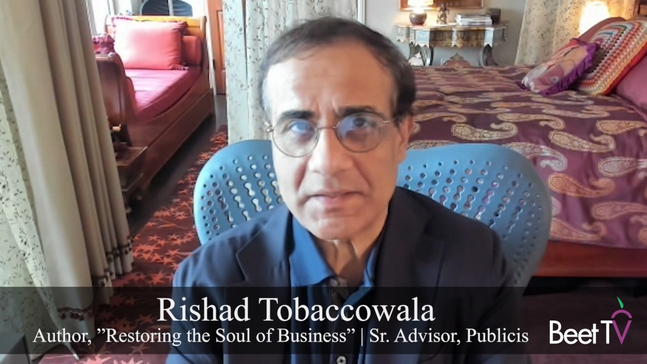 Rishad Tobaccowala: Business In Post COVID-19 will be the “New Strange”