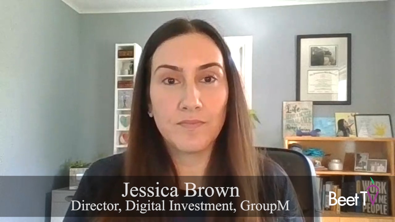 GroupM’s Brown Wants Verified CTV Data