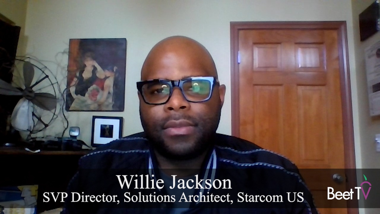 ‘Paradigm Shift’: Starcom’s Jackson On The New Dawn Of Identity