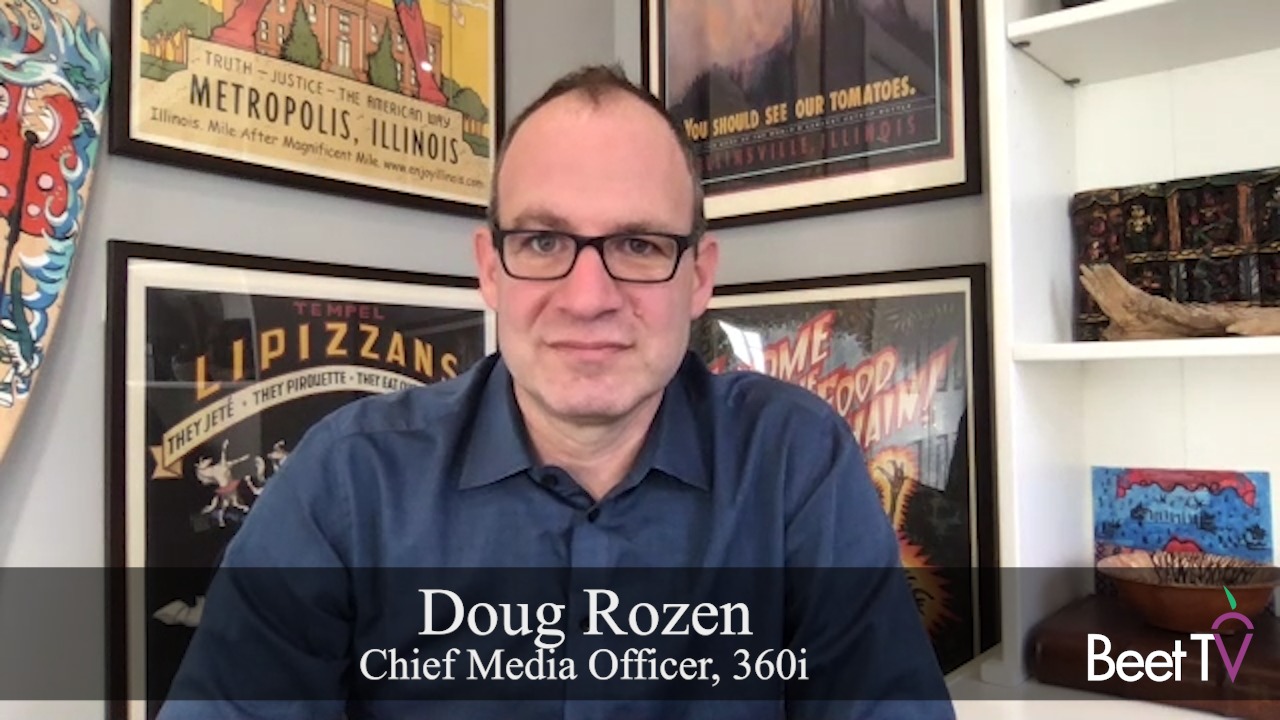 Video Outcomes Can Be Measured: 360i’s Rozen
