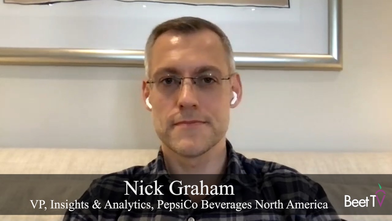 PepsiCo’s Future Balances Uncertainty And Big Data: VP Graham