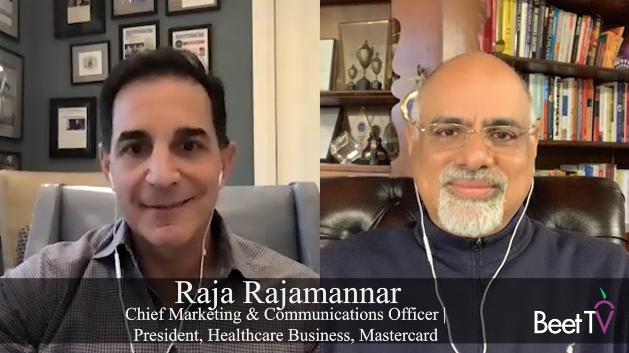 “AI is  Going to be the Single Biggest Disruptor and Enabler of Marketing,” Mastercard’s Rajamannar