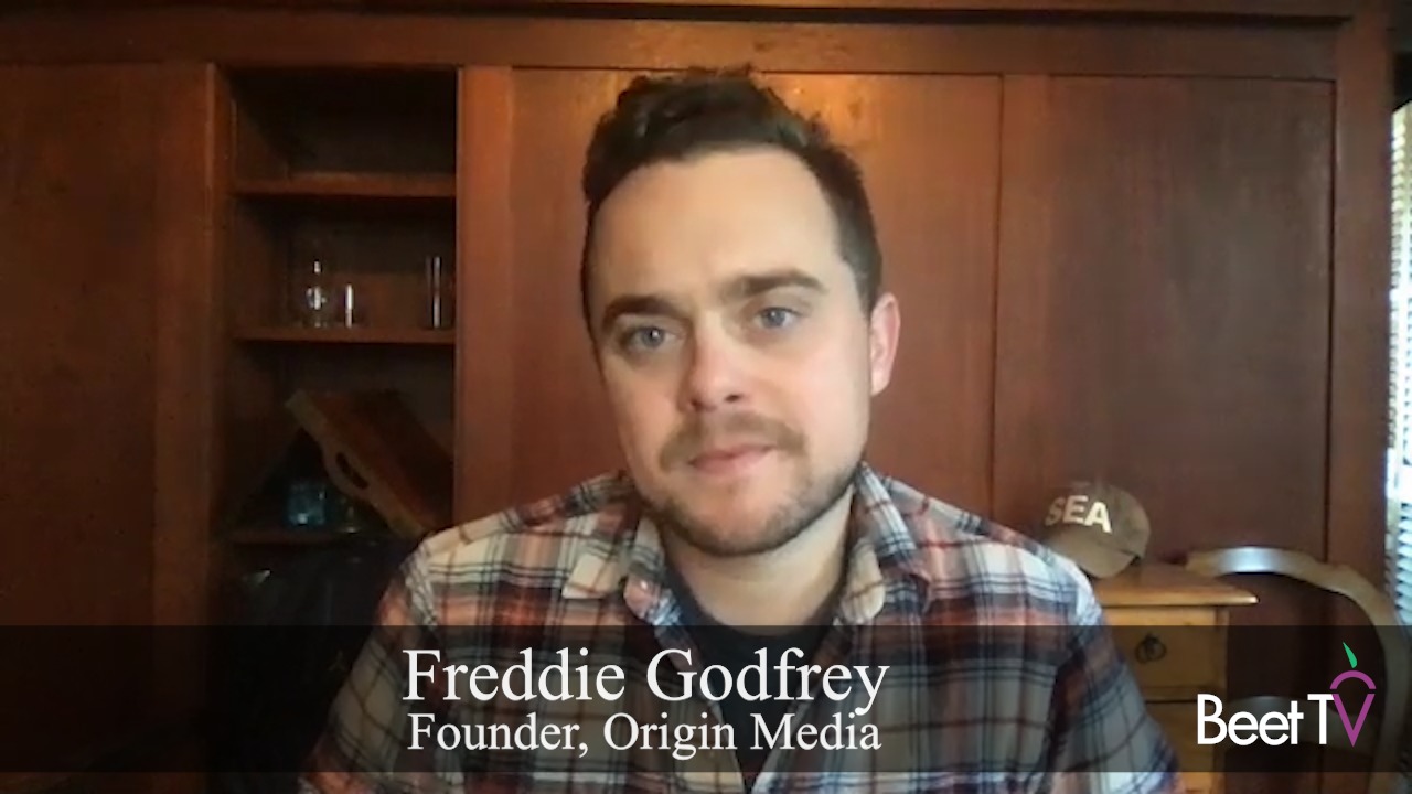 ‘Lean-Back World of CTV’ Has Different KPIs: Origin’s Freddie Godfrey