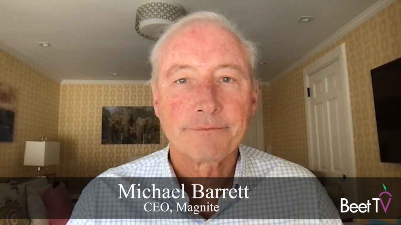 Magnite to Acquire SpotX from RTL Group for $1.17 Billion: Michael Barrett on Why This is the Time for AdTech