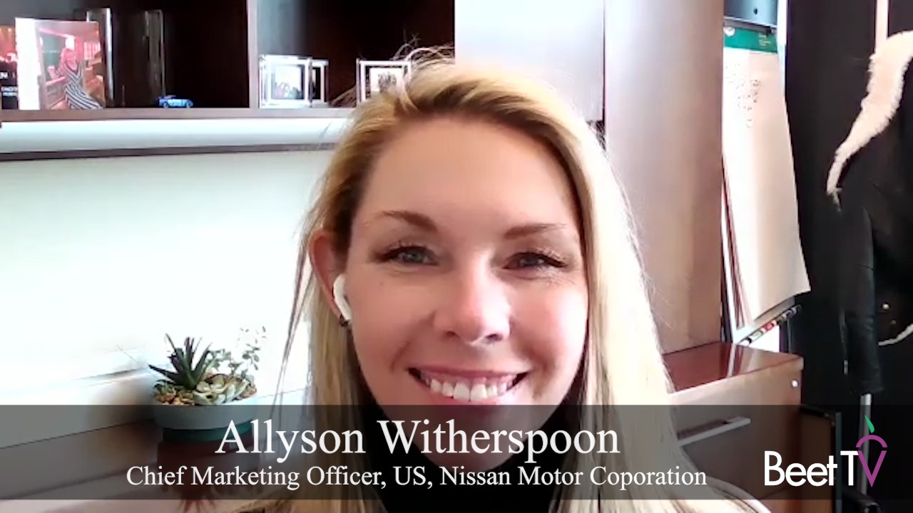 ‘Digital-First’ Marketing Vital to Engaging Car Buyers: Nissan’s Allyson Witherspoon
