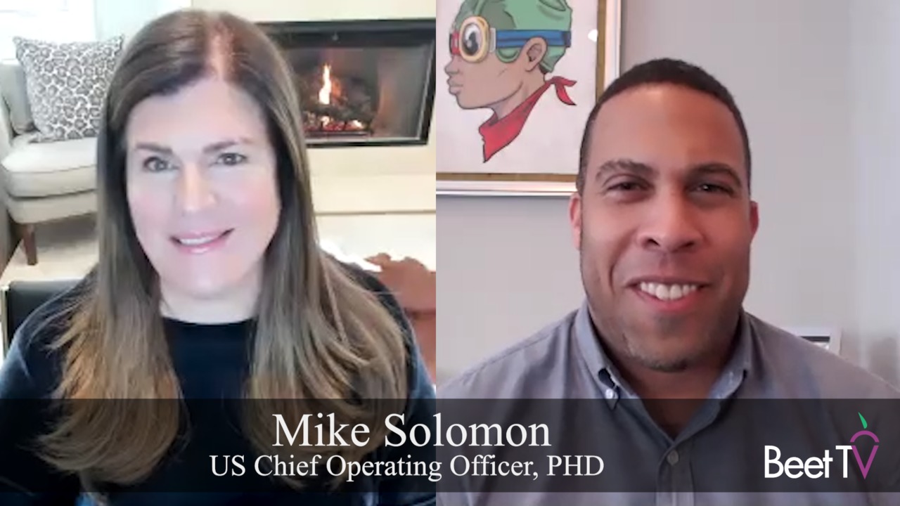 “Multicultural Thinking Is Front and Center,” PHD’s Mike Solomon