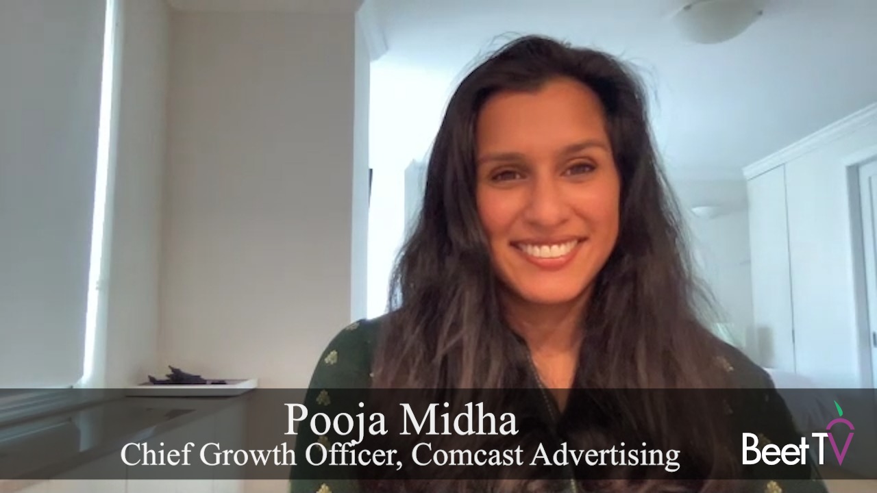 Pooja Midha Joins Comcast Advertising, Following Her “North Star” to TV Transformation