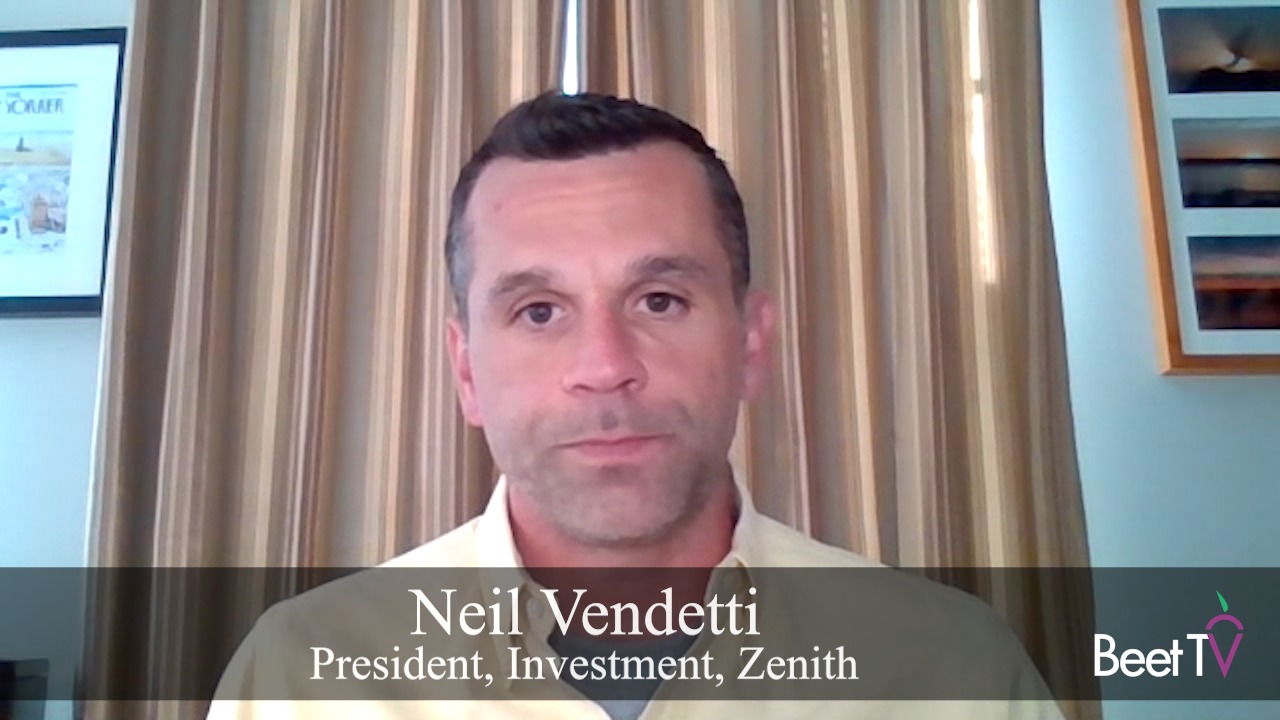Upfront Ad Buying Going Digital – And Siloed, Zenith’s Vendetti Says