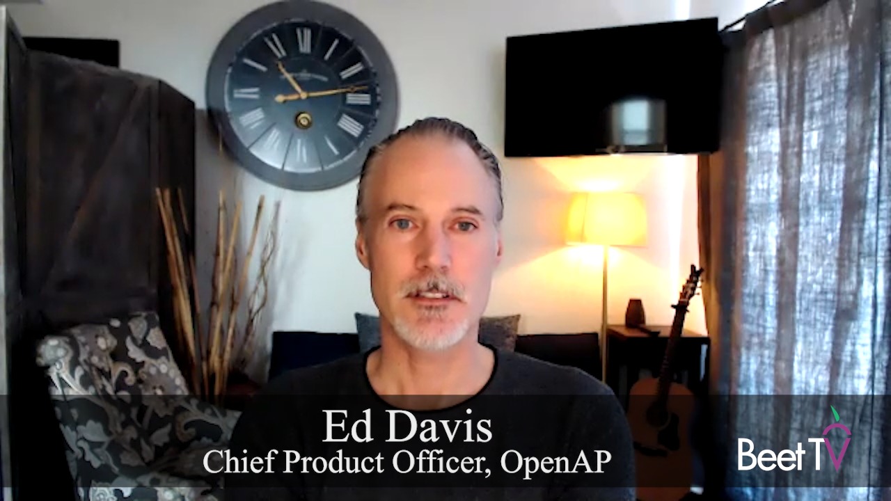 Identity Graphs Are Learning To Talk To Each Other: OpenAP’s Davis
