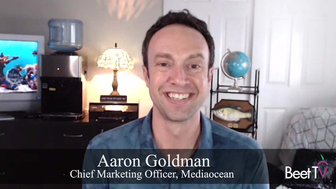 ‘We’re Unifying into an Omnichannel Ad Platform’: Mediaocean’s Aaron Goldman