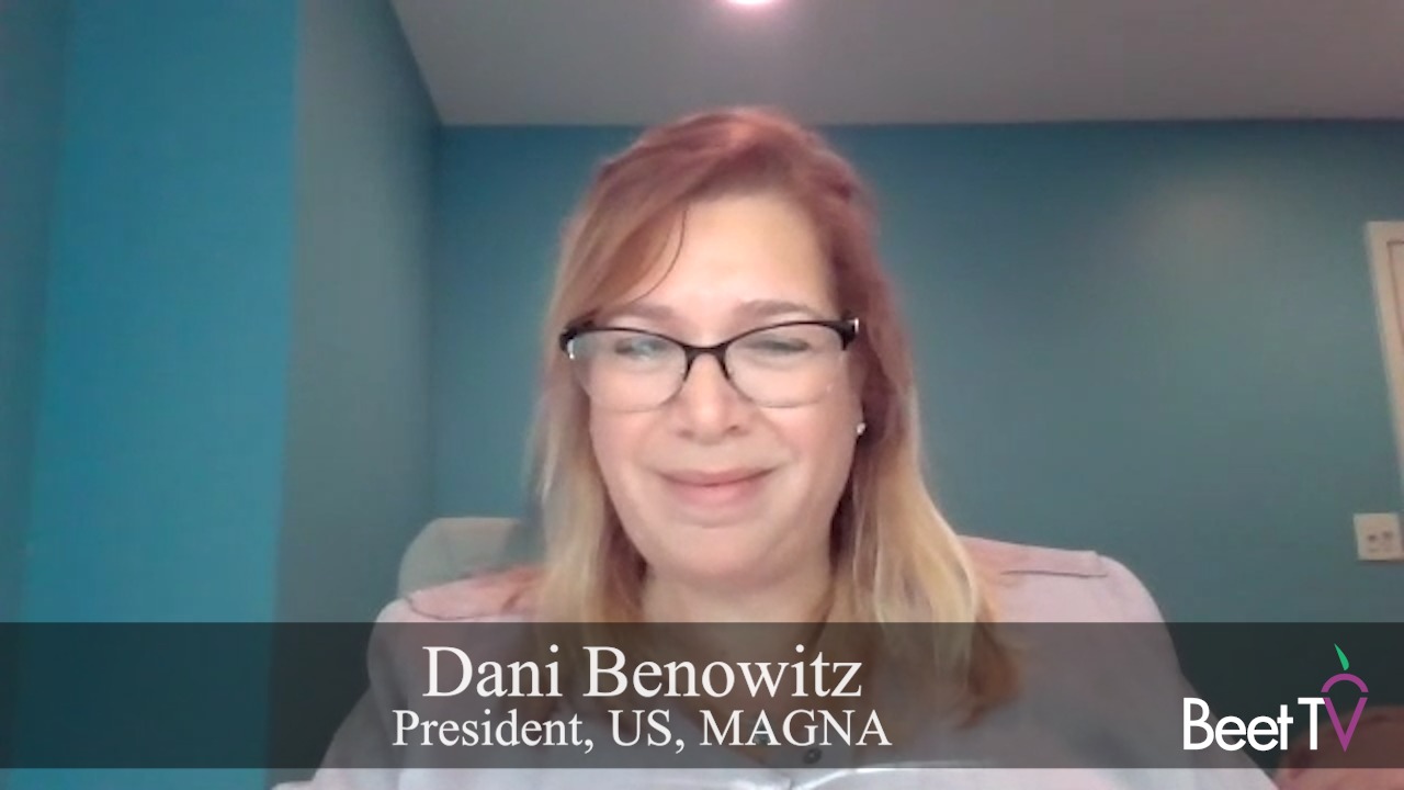 Ad Spend Will Diversify During Upfront Sales Season: Magna’s Dani Benowitz