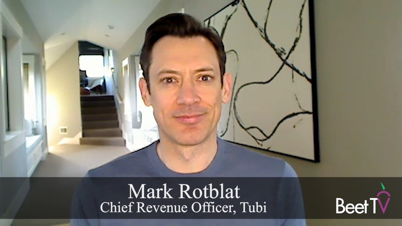 Audience Shift to Streaming Makes for Record-Setting Year: Tubi’s Mark Rotblat