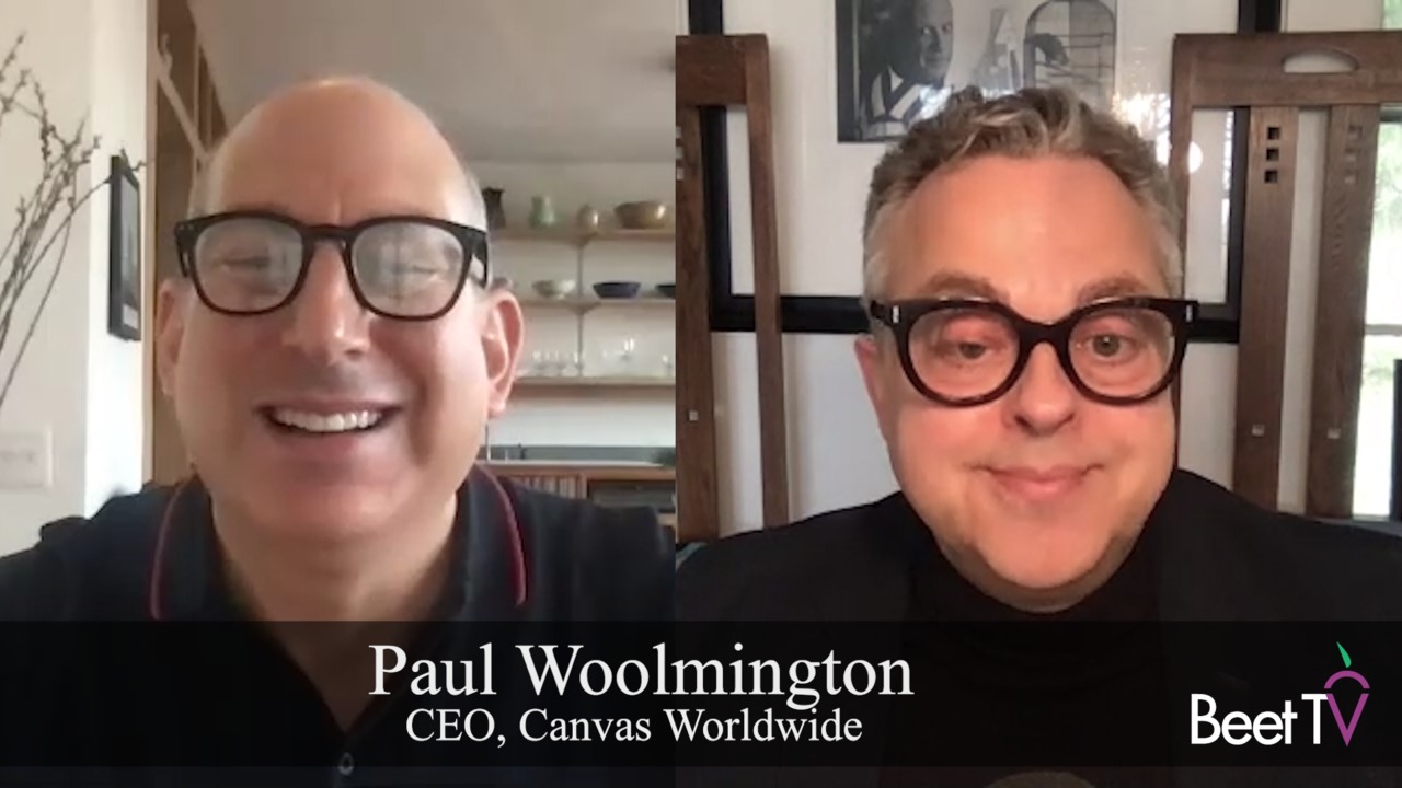 Omnichannel Strategy Demands Agency Integration: Canvas’s Paul Woolmington