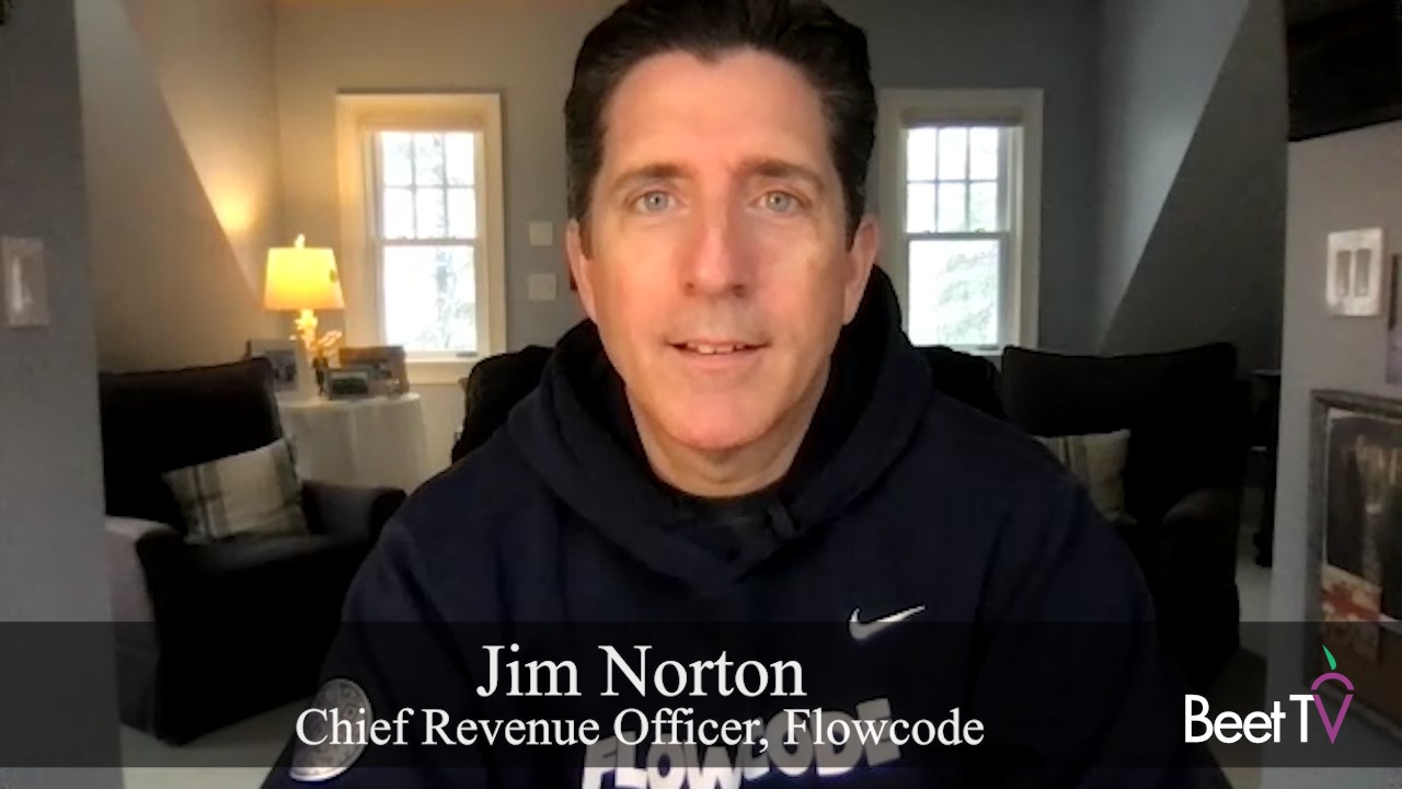 QR Codes Are Powering TV E-Commerce,  Flowcode’s Jim Norton explains