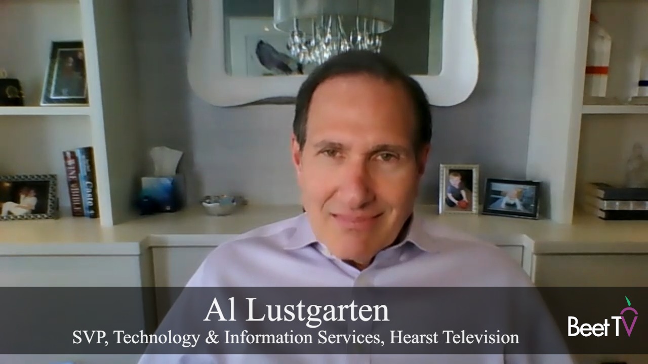 Hearst Leans On Partner Tech To Smoothe Complexity: Lustgarten