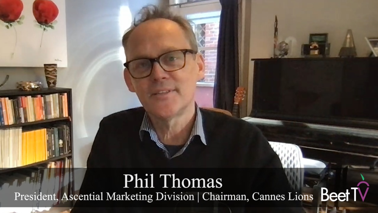 Cannes Lions 2021:  The Awards Are Back;  Festival Goers to be “Avatars;” Rosé  by the Hudson? My Interview with Philip Thomas