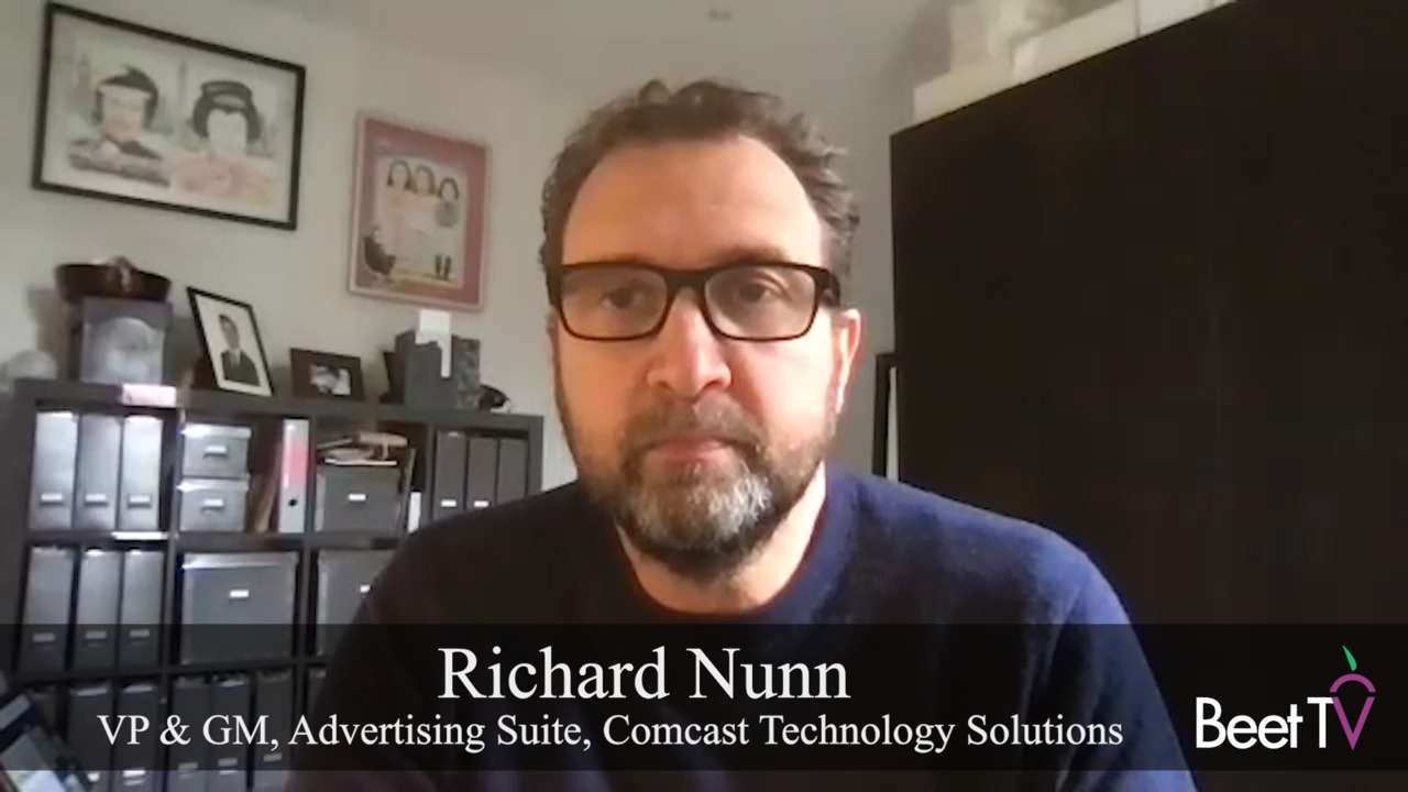TV Ad Volumes Are Exploding: Comcast’s Nunn