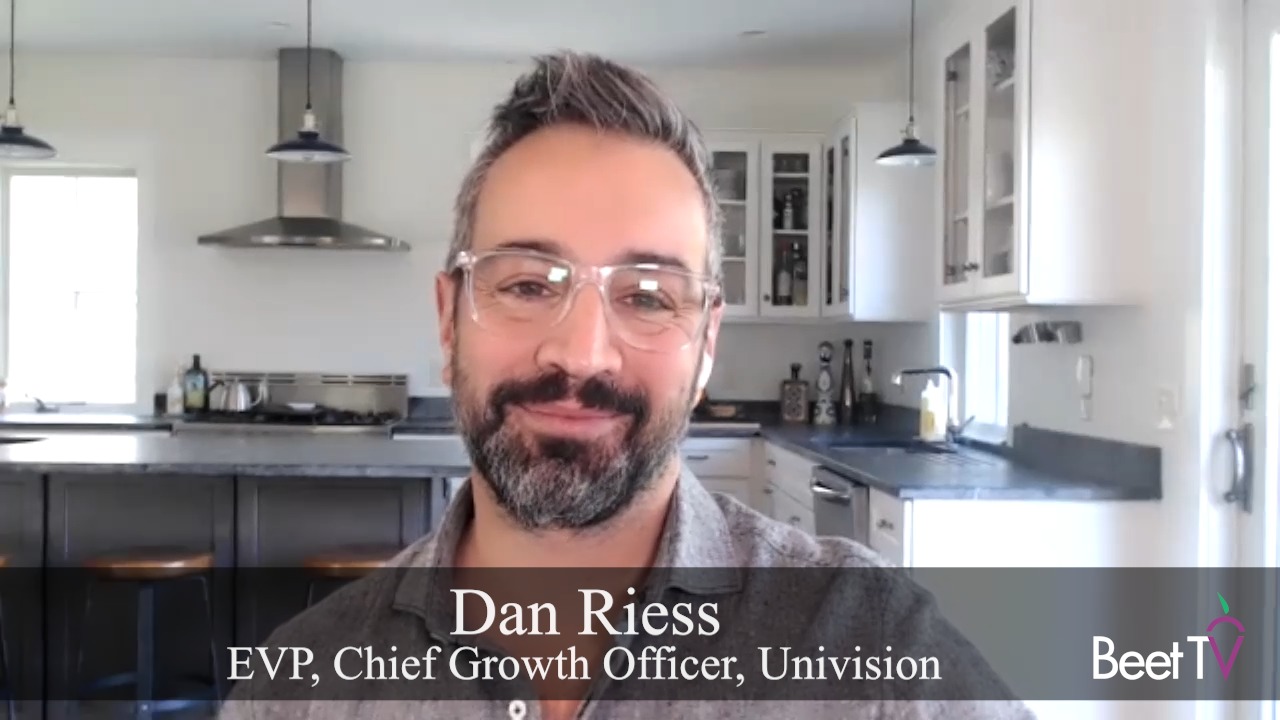 Tentpole Events Drive Live Viewership of Hispanic Audiences: Univision’s Dan Riess