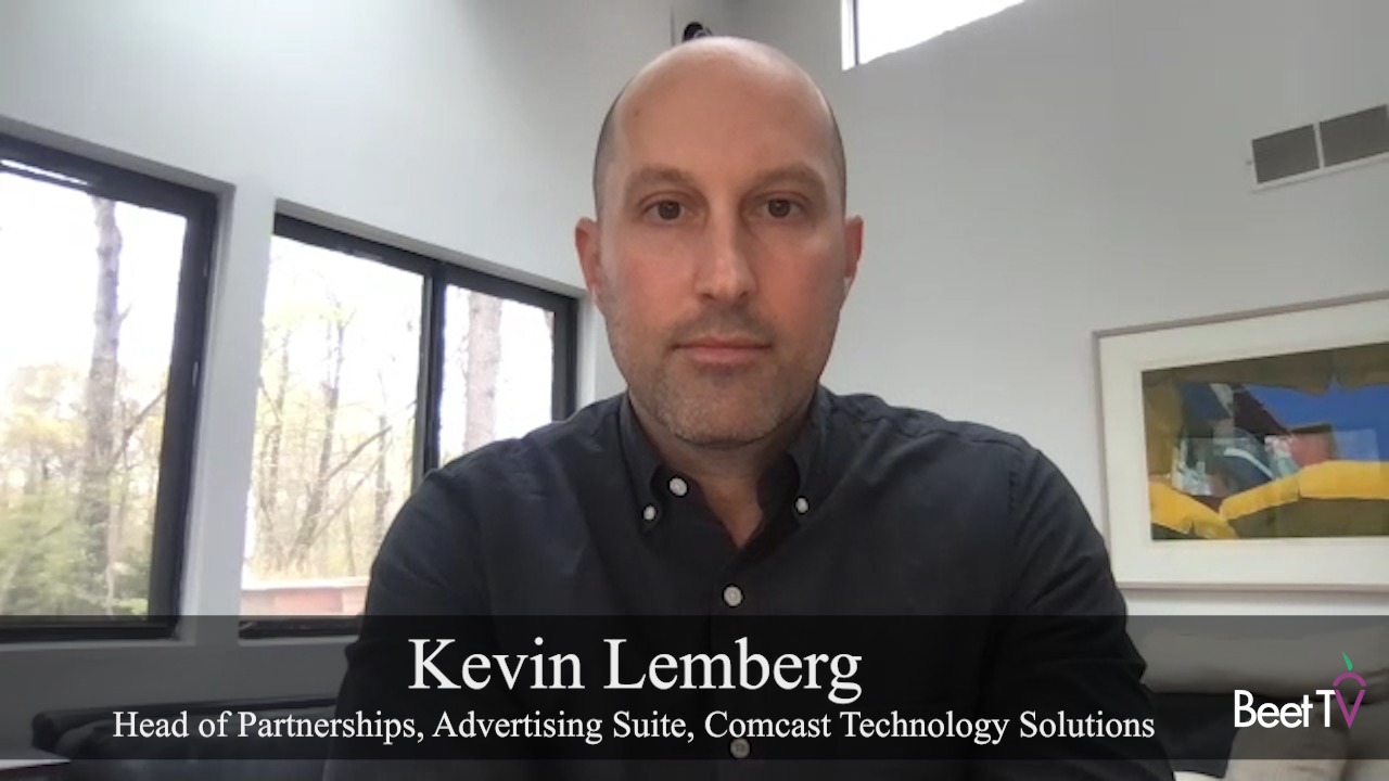 Automation & Partnership Key To Future TV: Comcast’s Lemberg