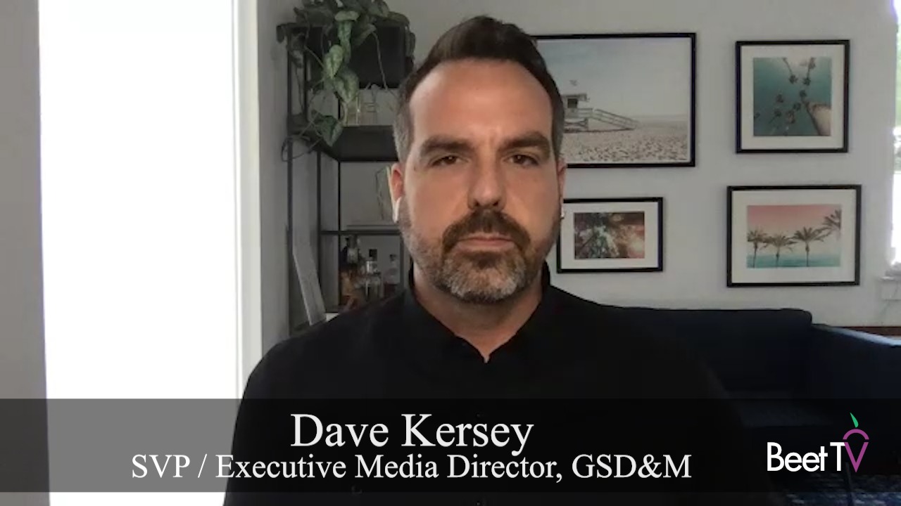 Mobile Data Help to Avoid Ad Duplication: GSD&M’s Dave Kersey