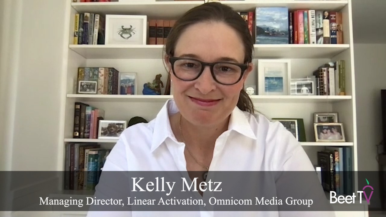 Mobile, TV Data Provide Holistic Audience Insights: Omnicom Media Group’s  Kelly Metz