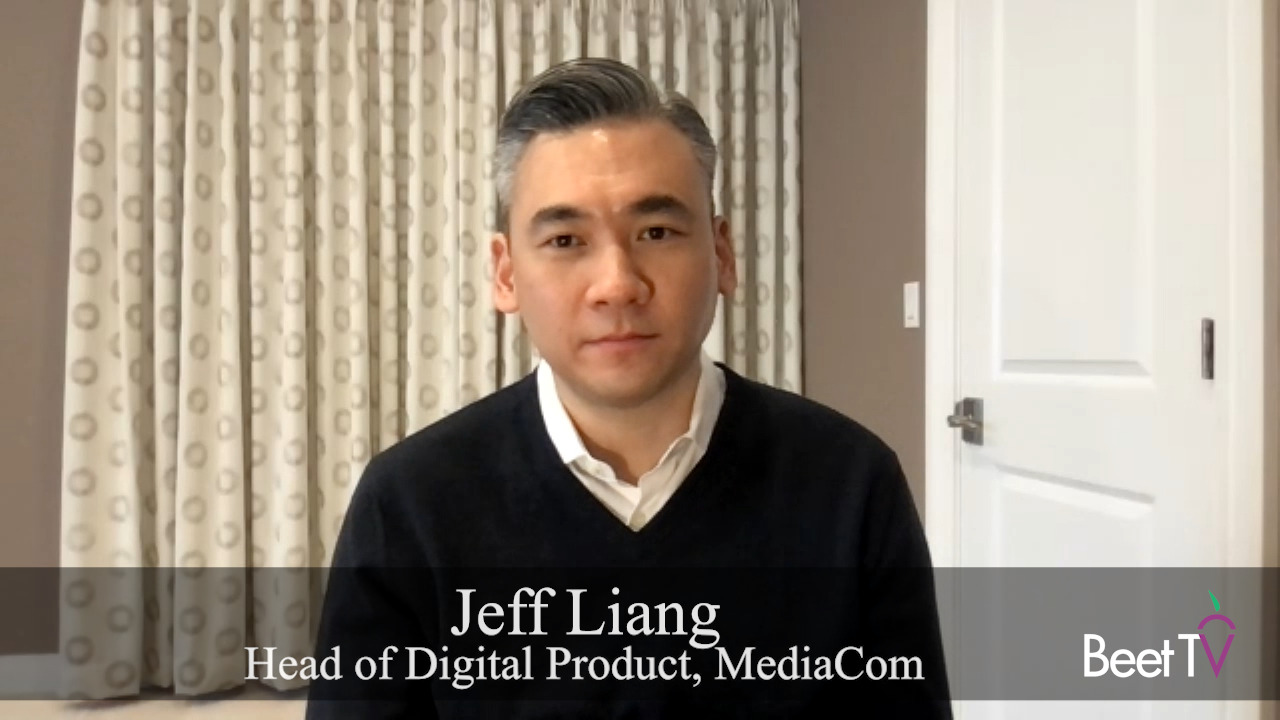 Mobile Data Enable Audience Targeting on CTV: MediaCom’s Jeff Liang