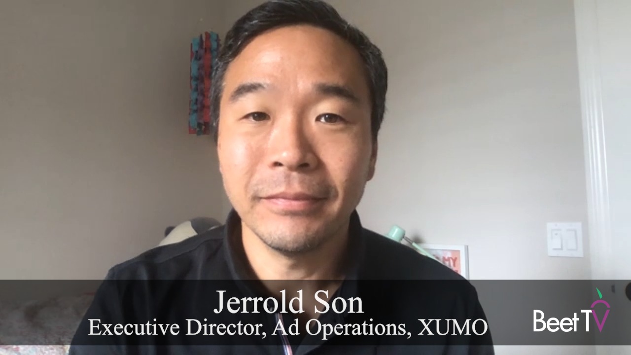 How CTV Is Evolving: XUMO’s Jerrold Son