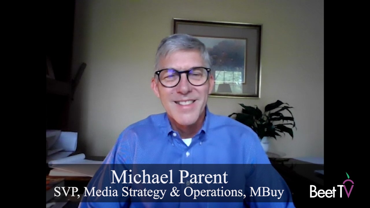 CTV Data Provide More Insights for Ad Targeting: MBuy’s Michael Parent