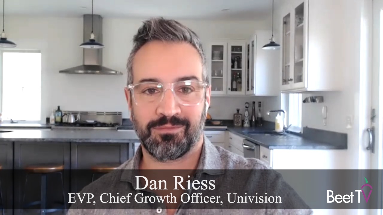 Univision’s Riess Urges All Brands to Invest in Spanish Language Media