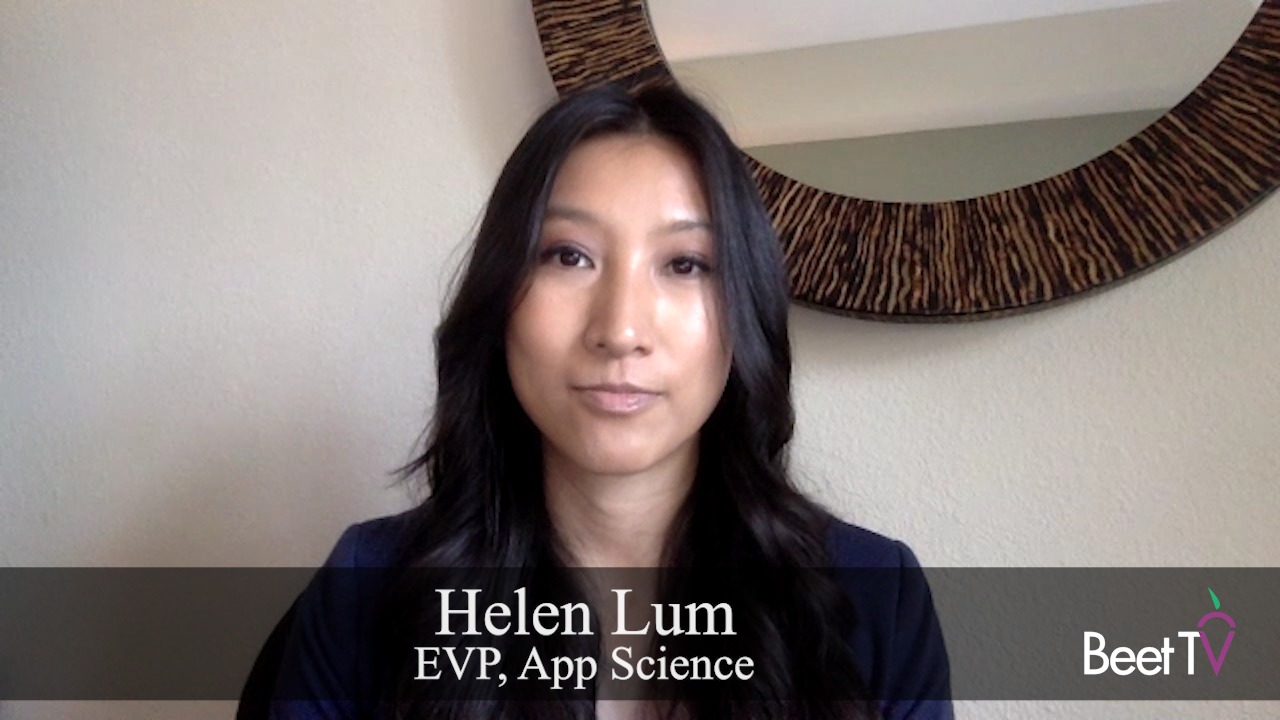 CTV Offers Faster Data Insights Than Linear TV: App Science’s Helen Lum
