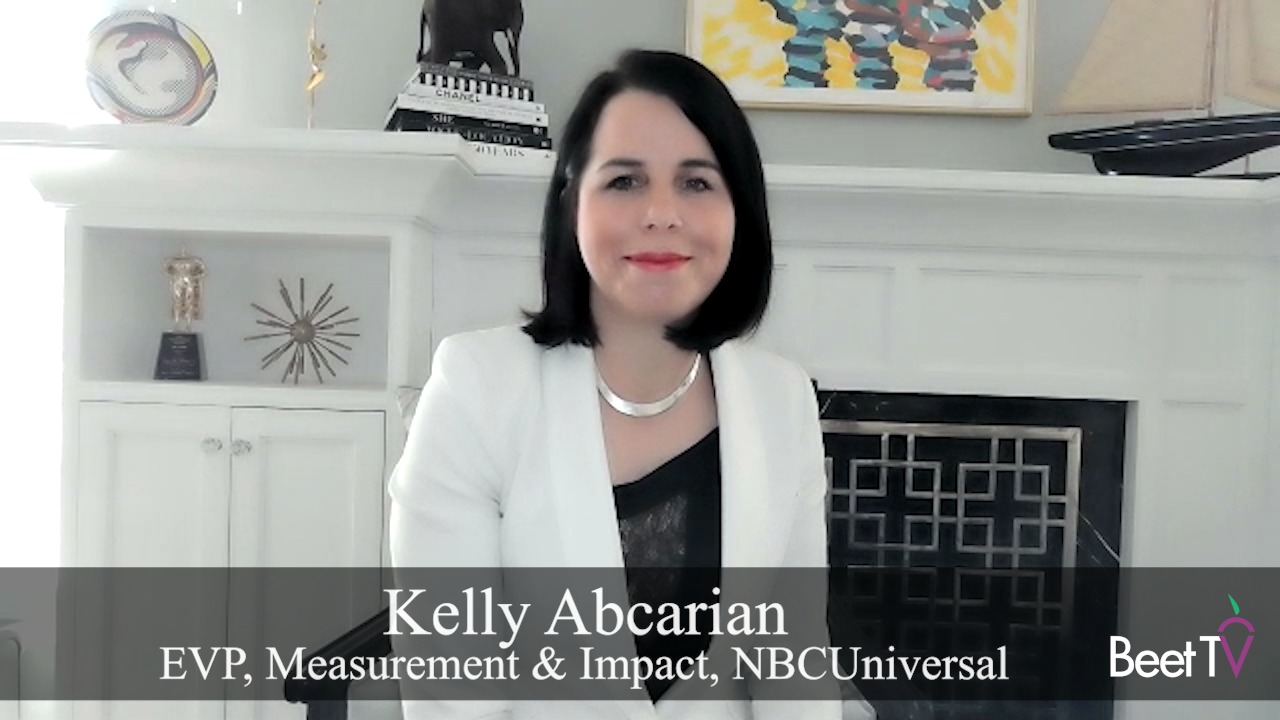 Audience Measurement Should Bolster Value of TV Content: NBCUniversal’s Kelly Abcarian