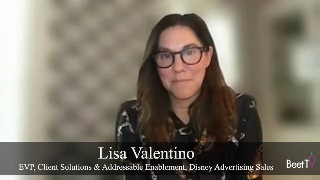 Valentino On Disney’s Diverse Digital Ad Future