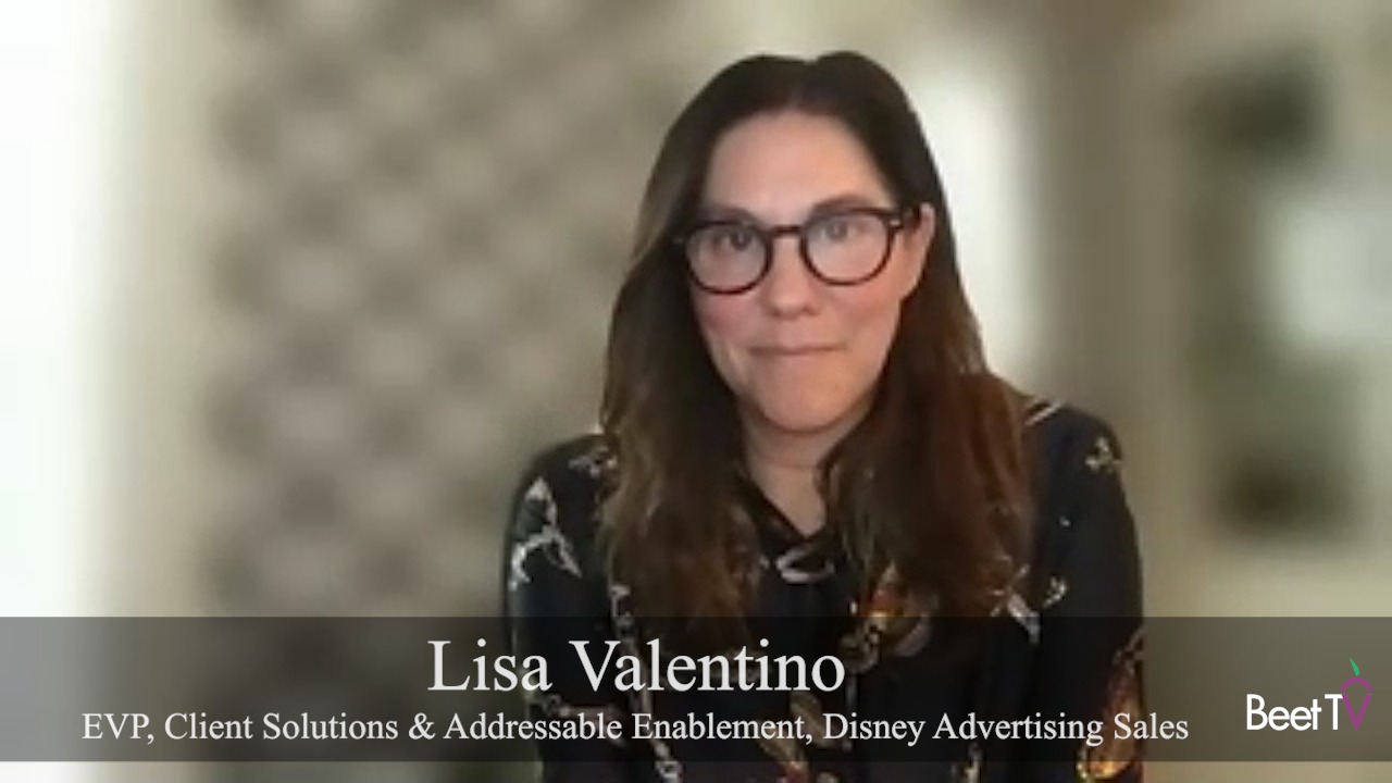 ‘We Kicked Off Our First Meeting for Upfront 2022’: Disney’s Lisa Valentino
