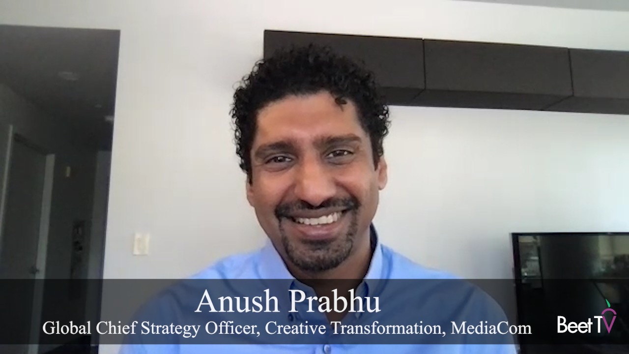 The New Majority: MediaCom’s Prabhu Aims To Make Advertising Addressable
