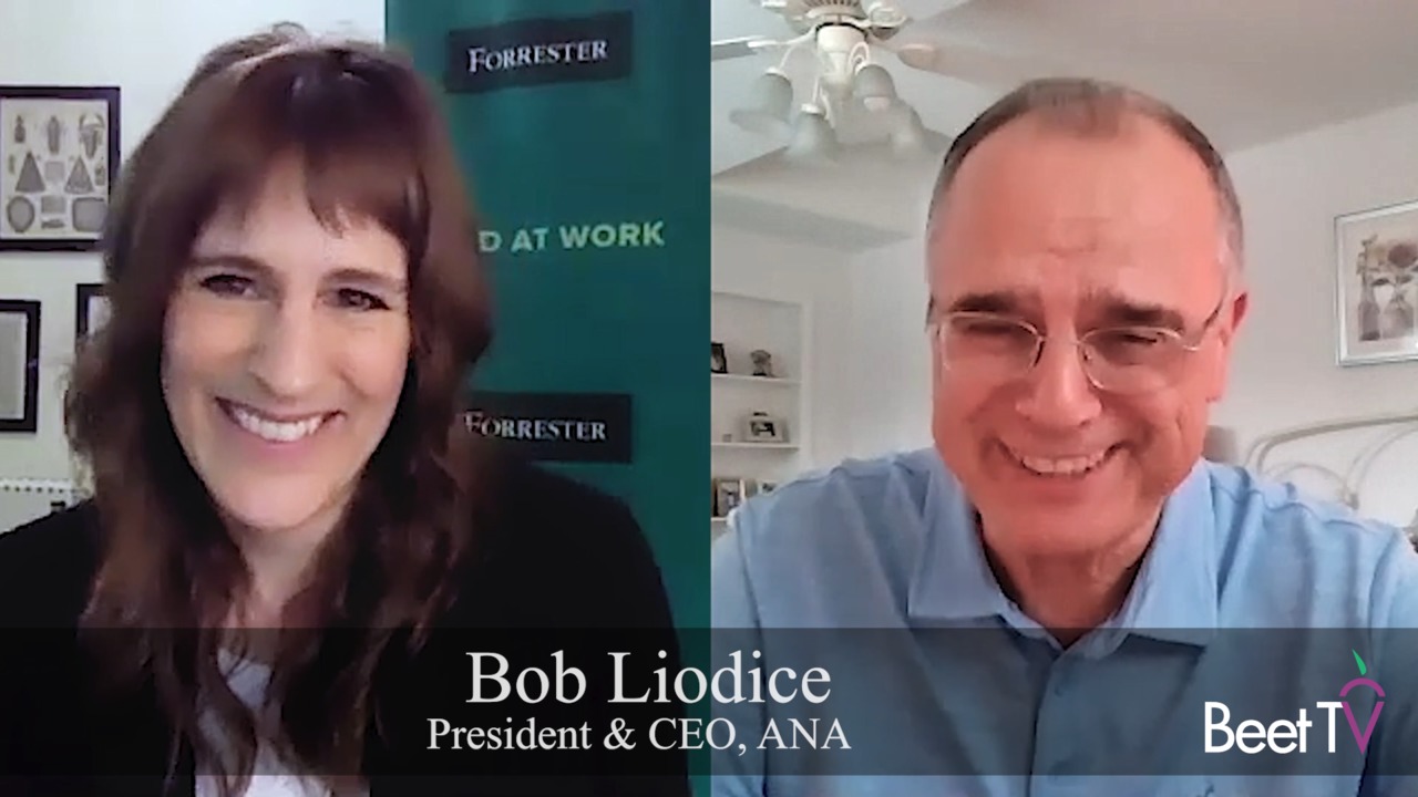 ANA CEO Liodice Wants Answer To ‘Opaque’ Ad Supply Chain, a Conversation with Joanna O’Connell of Forrester