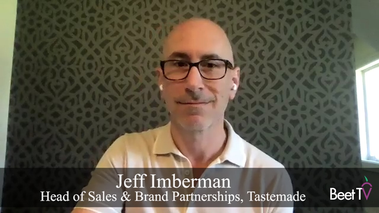 Tastemade’s Imberman Feasts On A Full Menu Of Ad Options