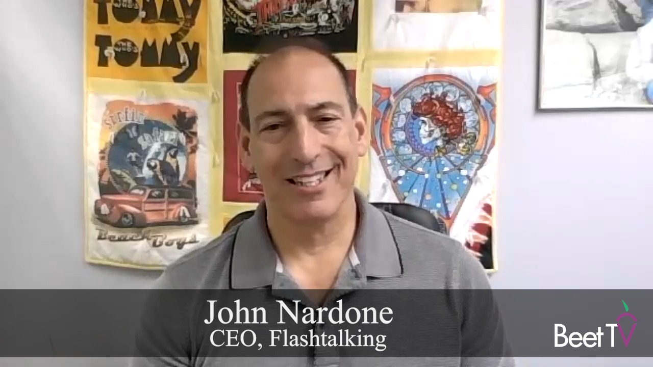 Sold to Mediaocean for $500 Million: Flashtalking Gives Advertisers Independence From Walled Gardens: CEO Nardone