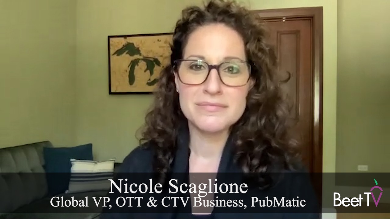‘Programmatic CTV Marketplace Has Changed Dramatically’: PubMatic’s Nicole Scaglione