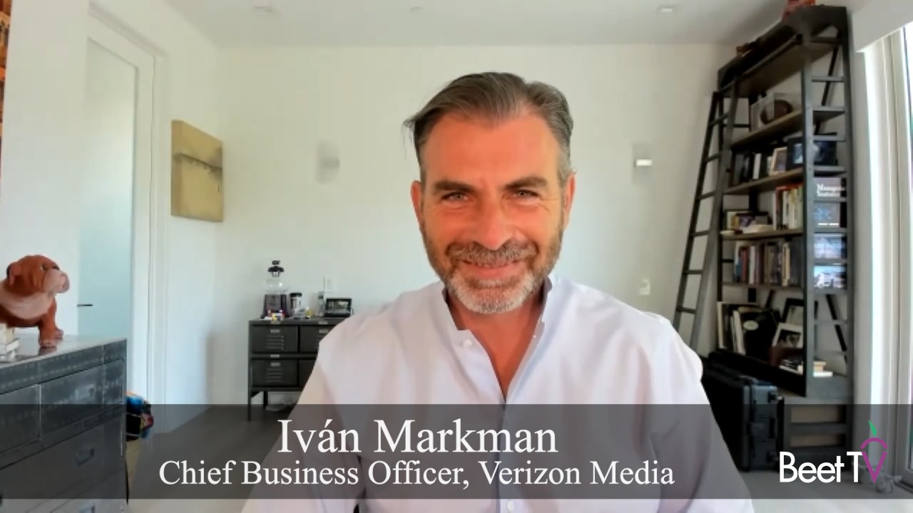 ‘People At The Center’: Verizon’s Markman On Vizio, Nielsen Report Partnership