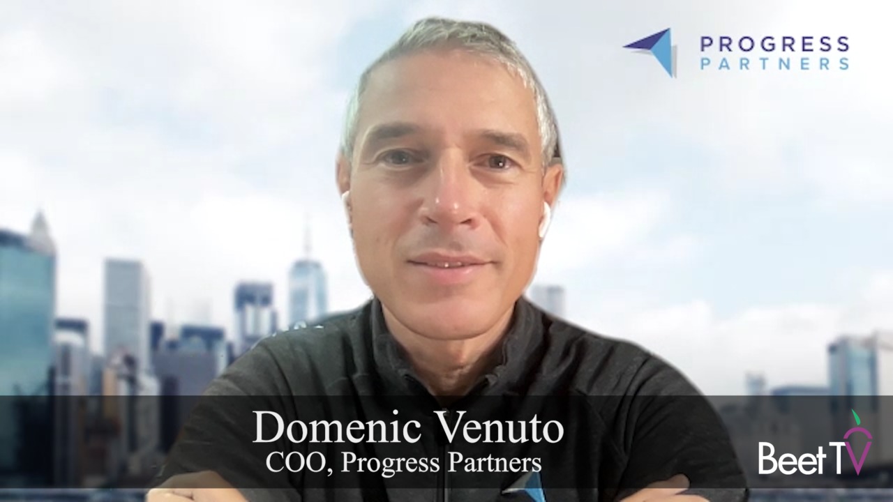 Digital Media Veteran Domenic Venuto Joins Progress Partners as COO