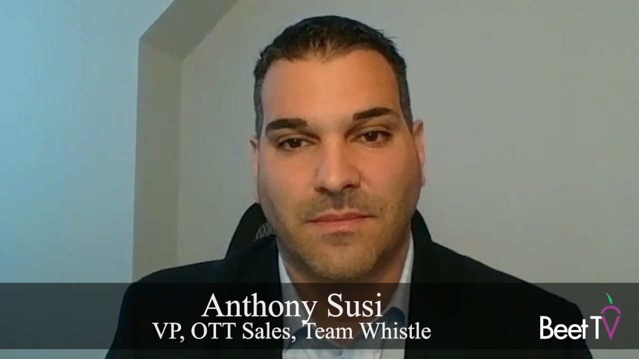 Branded Content Helps to Engage Younger Audiences: Team Whistle’s Anthony Susi