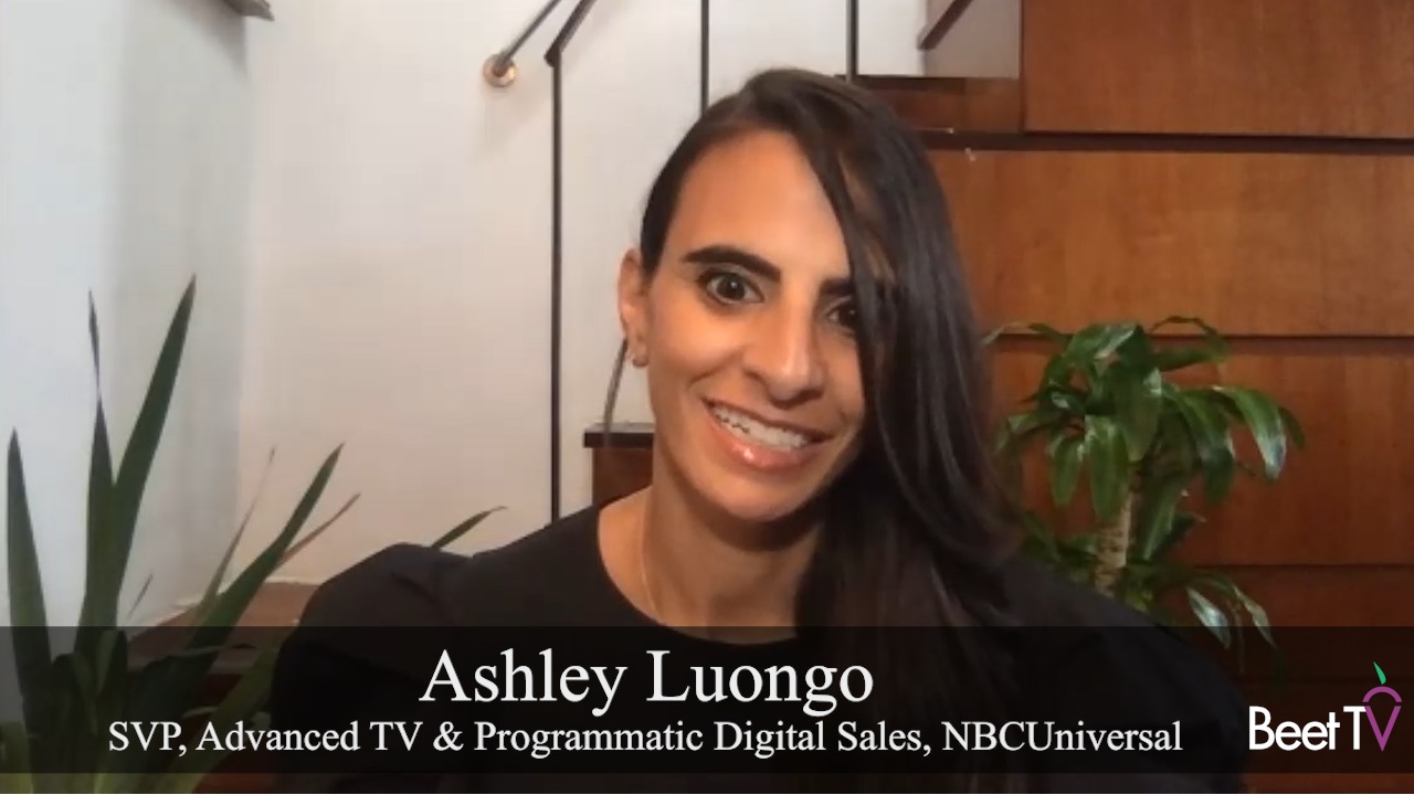 Programmatic Market Includes Premium Content: NBCUniversal’s Ashley Luongo