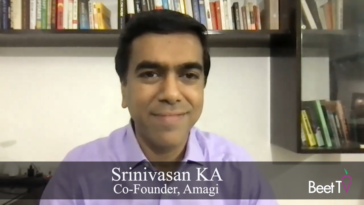 FAST Must Fight Ad Fatigue: Amagi’s Srinivasan KA