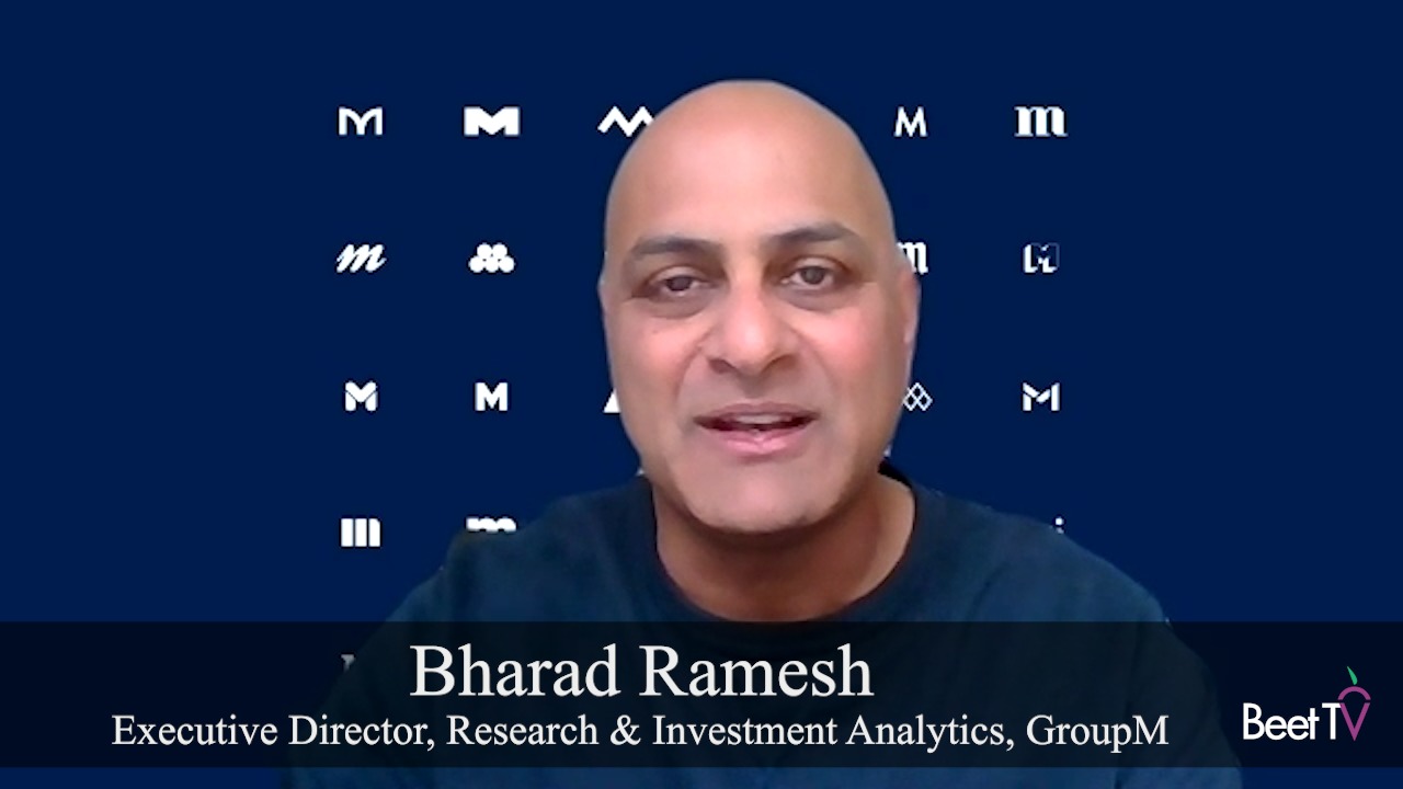Ad Metrics Are Evolving With Growth in Streaming Audiences: GroupM’s Bharad Ramesh