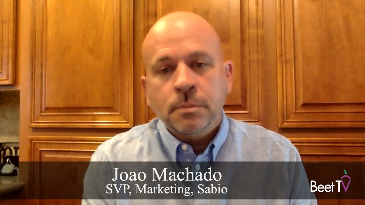 Reborn, QR Codes Are The Glue Between Mobile & TV: Sabio’s Machado
