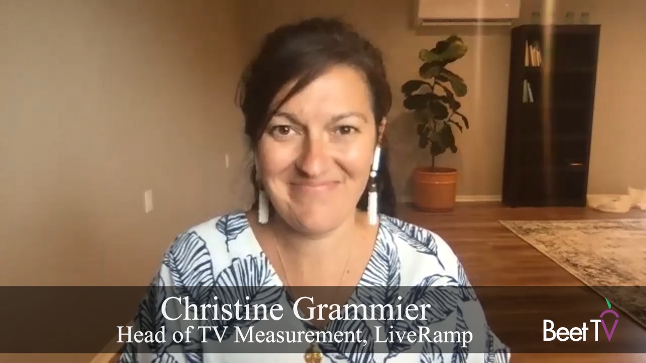 Data Applications Aren’t Limited to Cross-Screen Currency: LiveRamp’s Christine Grammier